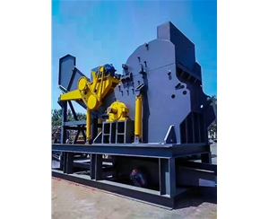 廢鋼破碎機